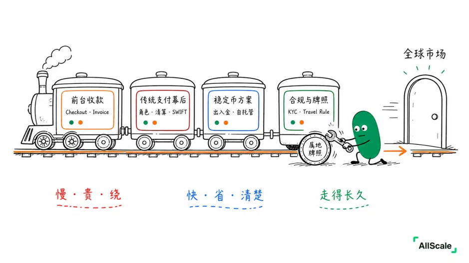 为什么没有「一张通全球」的支付牌照？：小结