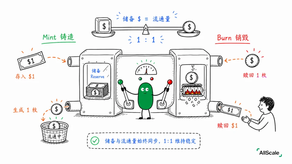 稳定币到底是什么？凭什么能「稳」在 1 美元？：三、但不是所有稳定币都一样稳