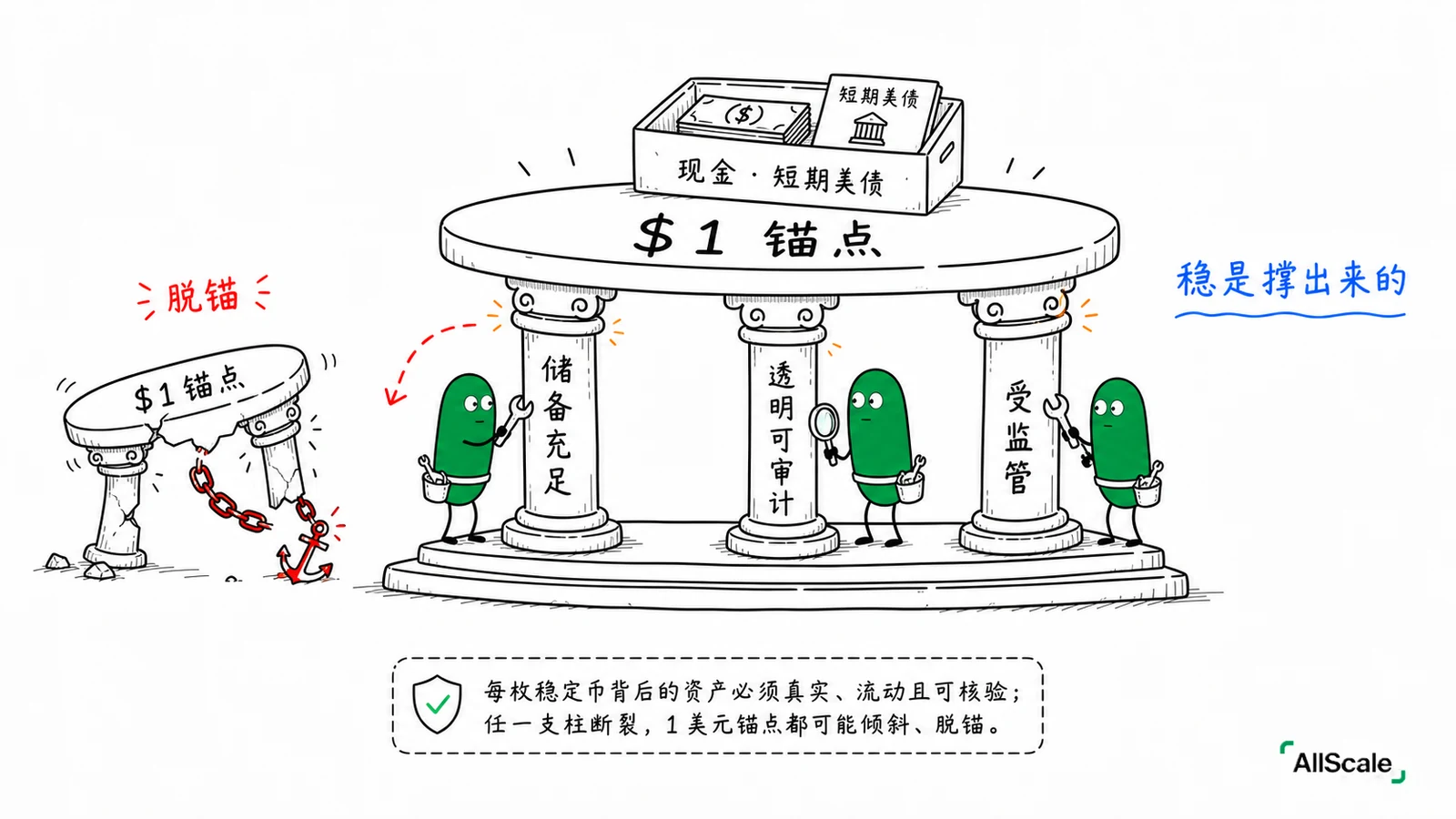 稳定币到底是什么？凭什么能「稳」在 1 美元？：四、那稳定币怎么用起来